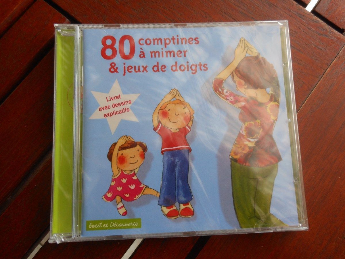 80 Comptines A Mimer Et Jeux De Doigts